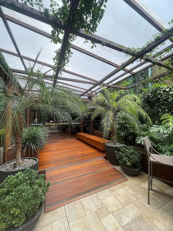Flat 1638 Na Avenida Ibirapuera,2927 Em Moema - Sao Paulo Hotel Brasil